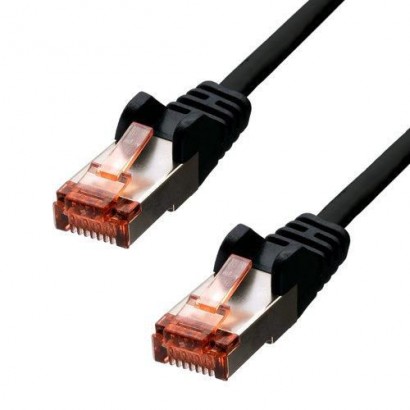 V-6FUTP-07B V-6FUTP-07B ProXtend CAT6 F/UTP CCA PVC Ethernet Cable Black 7m 827130 NONE - Only use for non-battery items