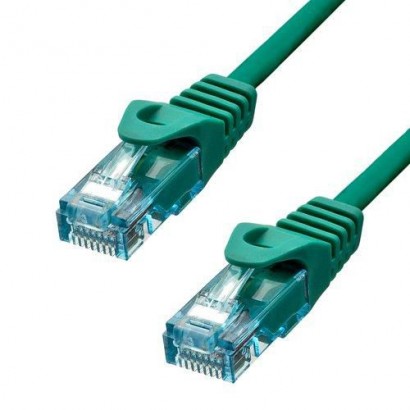 6AUTP-03GR ProXtend CAT6A U/UTP CU LSZH Ethernet Cable Green 3m 827200 NONE - Only use for non-battery items