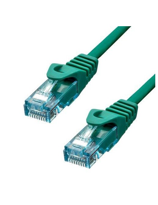 6AUTP-03GR ProXtend CAT6A U/UTP CU LSZH Ethernet Cable Green 3m 827200 NONE - Only use for non-battery items