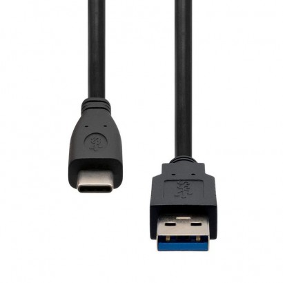 USBC-USBA3-001 ProXtend USB-C to USB-A 3.2 Gen1 Cable Black 1M 828823 NONE - Only use for non-battery items