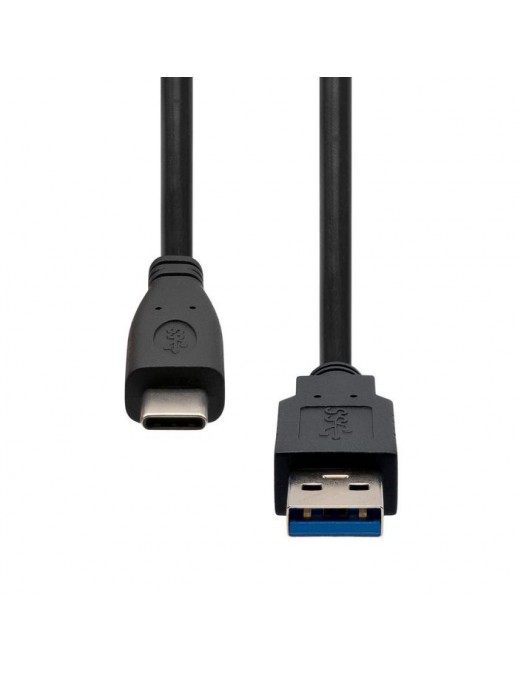 USBC-USBA3-001 ProXtend USB-C to USB-A 3.2 Gen1 Cable Black 1M 828823 NONE - Only use for non-battery items