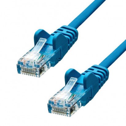 V-5UTP-20BL ProXtend CAT5e U/UTP CCA PVC Ethernet Cable Blue 20m 823829 NONE - Only use for non-battery items