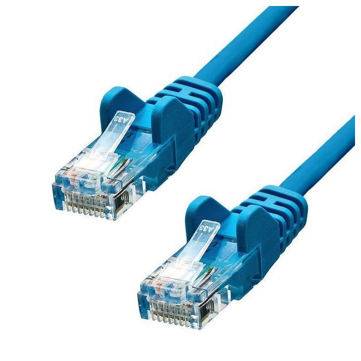V-5UTP-20BL ProXtend CAT5e U/UTP CCA PVC Ethernet Cable Blue 20m 823829 NONE - Only use for non-battery items