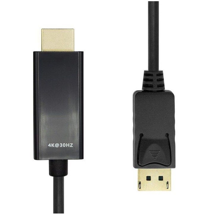 DP1.2-HDMI30-005 ProXtend DisplayPort Cable 1.2 to HDMI 30Hz 5M 822085 NONE - Only use for non-battery items DP1.2-HDMI30-005 ProXtend DisplayPort Cable 1.2 to HDMI 30Hz 5M 822085 NONE - Only use for non-battery items