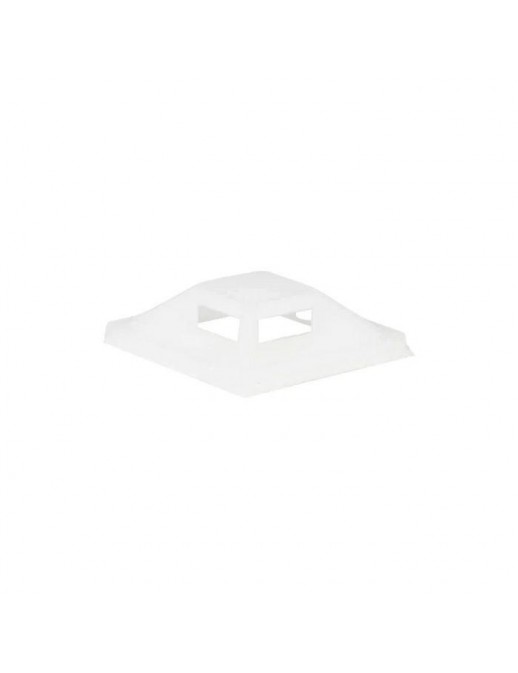 CM-ACO2525-50W ProXtend Self Adhesive Cable Clips 25mm x 25mm White 50pcs in a bag 836893 NONE - Only use for non-battery items