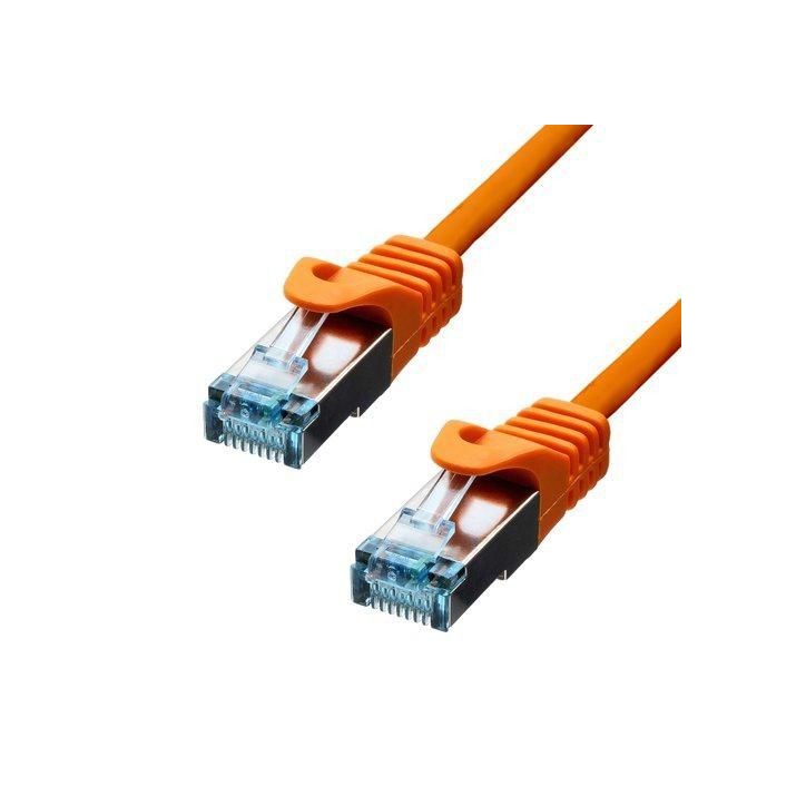 6ASFTP-07O ProXtend CAT6A S/FTP CU LSZH Ethernet Cable Orange 7m 1068217 NONE - Only use for non-battery items