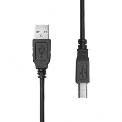 USB2AB-0005 ProXtend USB 2.0 Cable A to B M/M Black 0.5M NONE - Only use for non-battery items