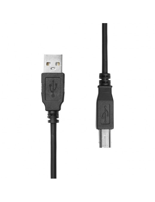 USB2AB-0005 ProXtend USB 2.0 Cable A to B M/M Black 0.5M NONE - Only use for non-battery items