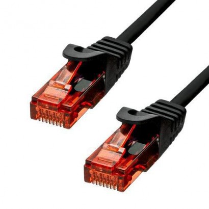 6UTP-20B ProXtend CAT6 U/UTP CU LSZH Ethernet Cable Black 20m 833099 NONE - Only use for non-battery items