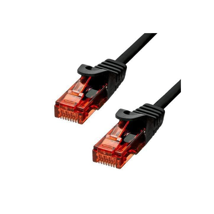 6UTP-20B ProXtend CAT6 U/UTP CU LSZH Ethernet Cable Black 20m 833099 NONE - Only use for non-battery items