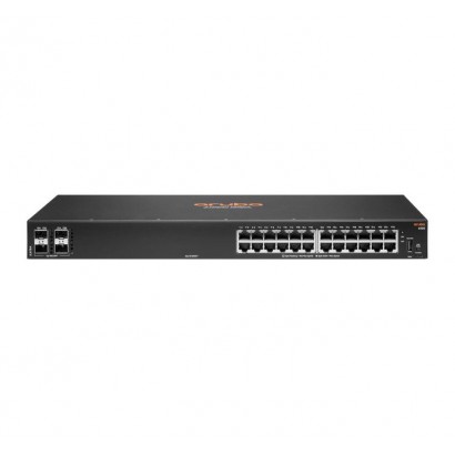 JL678A Hewlett Packard Enterprise Aruba 6100 24G 4SFP Switch 0,07 g
