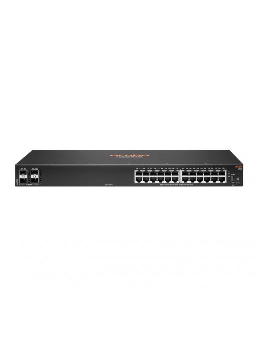 JL678A Hewlett Packard Enterprise Aruba 6100 24G 4SFP Switch 0,07 g