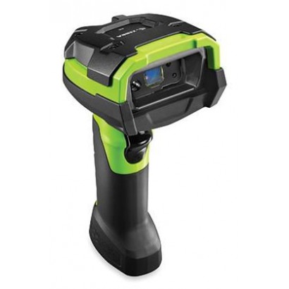 DS3678-ER3U42A2SVW Zebra DS3678-ER RUGGED GREEN,VIBRATION,NO LINE CORD KIT: SCANNER, USB CABLE,...