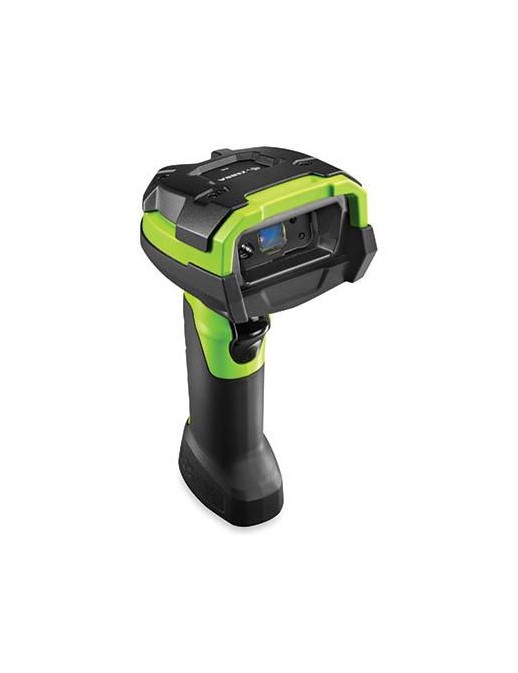 DS3678-ER3U42A2SVW Zebra DS3678-ER RUGGED GREEN,VIBRATION,NO LINE CORD KIT: SCANNER, USB CABLE, STANDARD CRADLE, PSU,DC CABLE 82