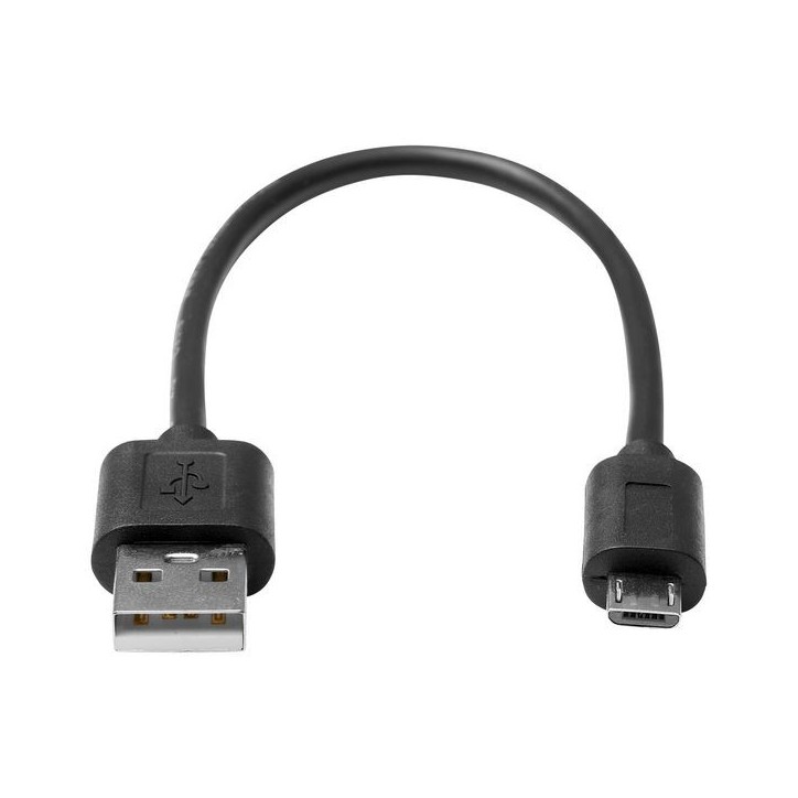 USB2AMB-001 ProXtend USB 2.0 Cable A to Micro B M/M Black 1M 825192 NONE - Only use for non-battery items