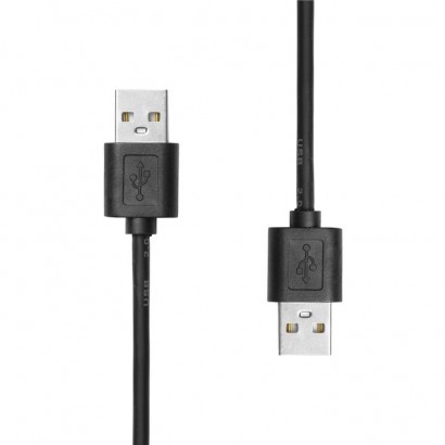 USB2AA-001 ProXtend USB 2.0 Cable A to A M/M Black 1M 825190 NONE - Only use for non-battery items