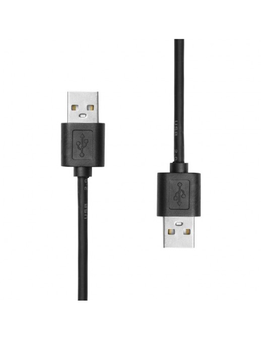USB2AA-001 ProXtend USB 2.0 Cable A to A M/M Black 1M 825190 NONE - Only use for non-battery items