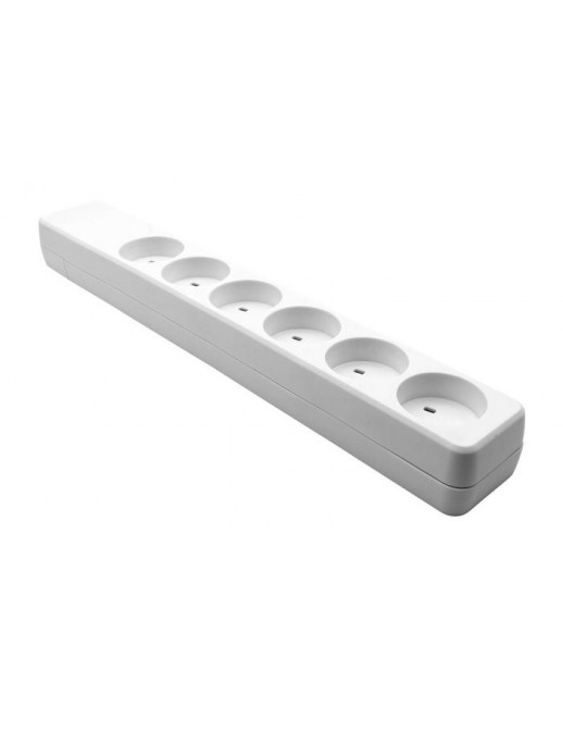 KIT6-0W ProXtend Danish IT Power Strip 6-way White 833116 White