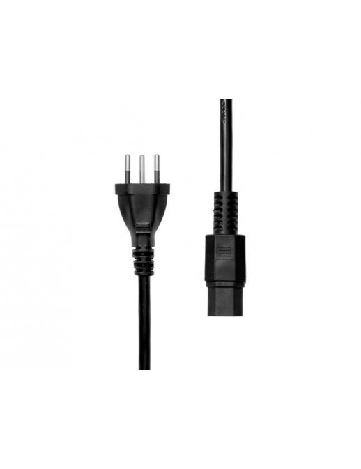 PC-JC15A-002 ProXtend Power Cord Swiss to C15A 2M Black 833043 NONE - Only use for non-battery items