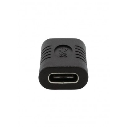 USBCAFF ProXtend USB-C to USB-C adapter black 832189 NONE - Only use for non-battery items