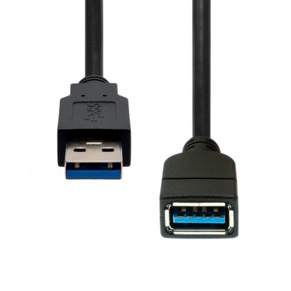 USB3AAF-005 ProXtend USB 3.2 Gen1 Extension Cable Black 5M 823863 NONE - Only use for non-battery items