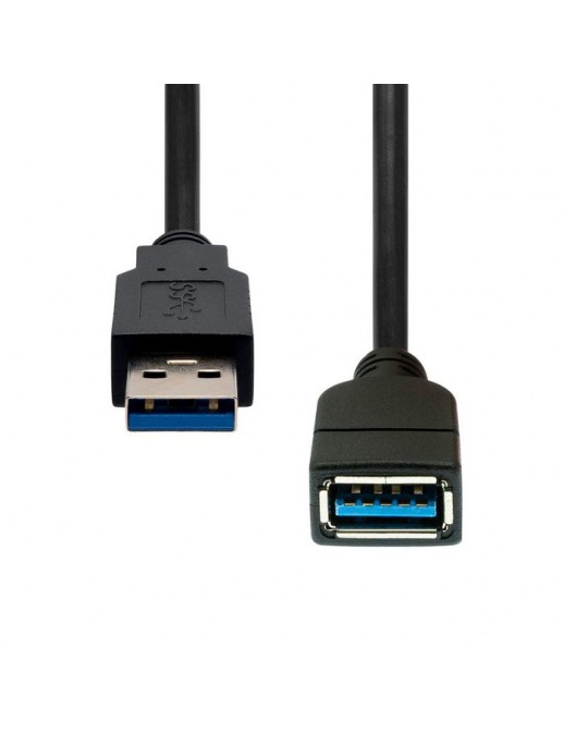 USB3AAF-005 ProXtend USB 3.2 Gen1 Extension Cable Black 5M 823863 NONE - Only use for non-battery items