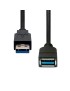 USB3AAF-005 USB3AAF-005 ProXtend USB 3.2 Gen1 Extension Cable Black 5M 823863 NONE - Only use for non-battery items
