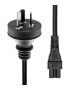 PC-IC5-002 PC-IC5-002 ProXtend Power Cord Australia to C5 2M Black 835223 NONE - Only use for non-battery items