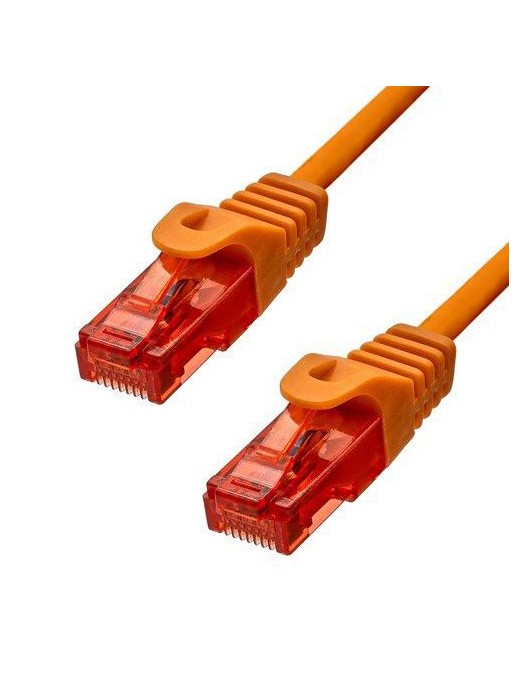 6UTP-005O 6UTP-005O ProXtend CAT6 U/UTP CU LSZH Ethernet Cable Orange 50cm 835238 NONE - Only use for non-battery items