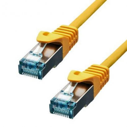 6ASFTP-005Y ProXtend CAT6A S/FTP CU LSZH Ethernet Cable Yellow 50cm 643202 NONE - Only use for non-battery items