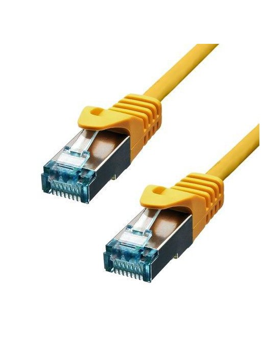 6ASFTP-005Y 6ASFTP-005Y ProXtend CAT6A S/FTP CU LSZH Ethernet Cable Yellow 50cm 643202 NONE - Only use for non-battery items