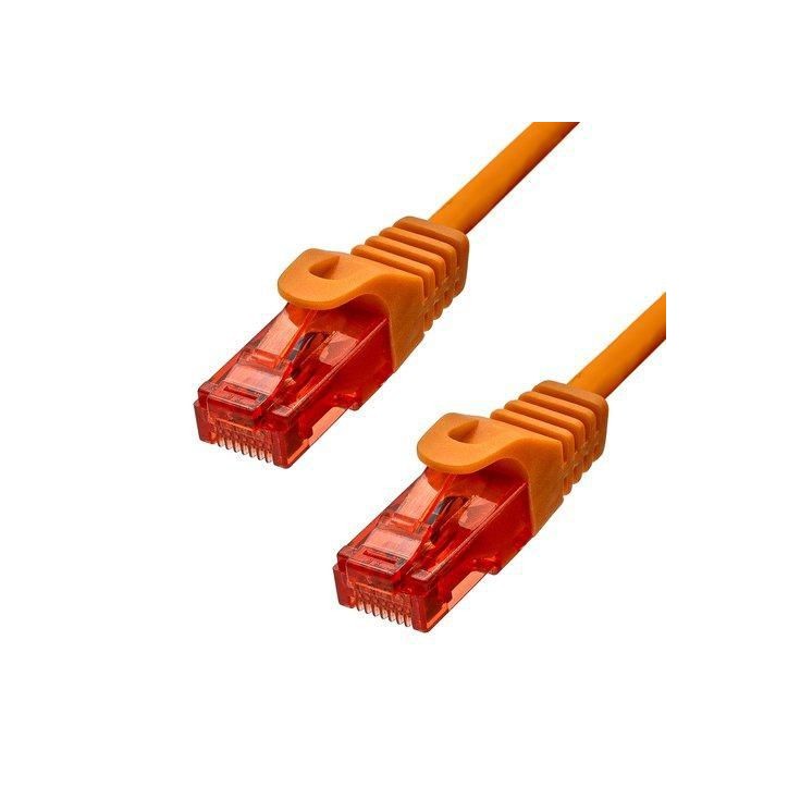 6UTP-03O ProXtend CAT6 U/UTP CU LSZH Ethernet Cable Orange 3m 829538 NONE - Only use for non-battery items