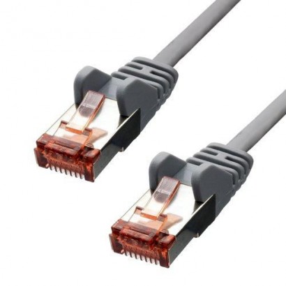 V-6FUTP-015G ProXtend CAT6 F/UTP CCA PVC Ethernet Cable Grey 1.5m 832199 NONE - Only use for non-battery items