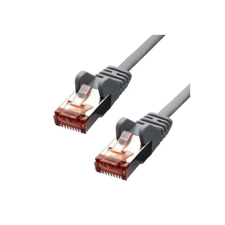 V-6FUTP-015G ProXtend CAT6 F/UTP CCA PVC Ethernet Cable Grey 1.5m 832199 NONE - Only use for non-battery items