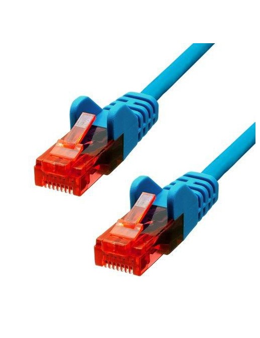 V-6UTP-05BL ProXtend CAT6 U/UTP CCA PVC Ethernet Cable Blue 5m 1068786 NONE - Only use for non-battery items