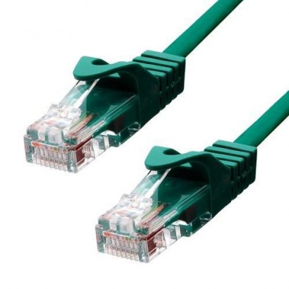 5UTP-005GR ProXtend CAT5e U/UTP CU PVC Ethernet Cable Green 50cm 829533 NONE - Only use for non-battery items