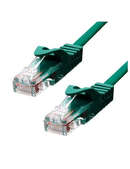 5UTP-005GR ProXtend CAT5e U/UTP CU PVC Ethernet Cable Green 50cm 829533 NONE - Only use for non-battery items