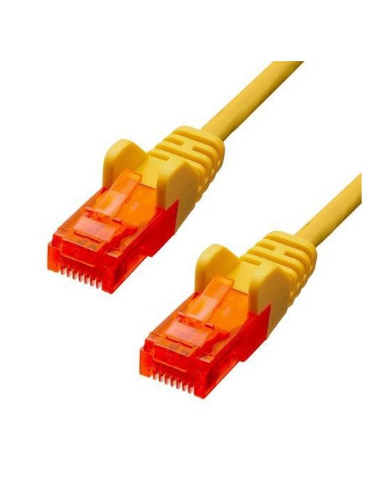 V-6UTP-05Y ProXtend CAT6 U/UTP CCA PVC Ethernet Cable Yellow 5m 832241 NONE - Only use for non-battery items
