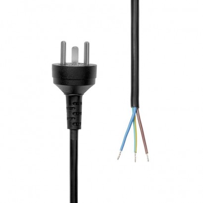 PC-KITOE-010 ProXtend Power Cord Denmark EDB to Open End 10M Black 832276 NONE - Only use for non-battery items