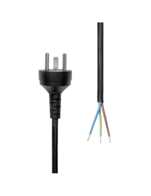 PC-KITOE-010 ProXtend Power Cord Denmark EDB to Open End 10M Black 832276 NONE - Only use for non-battery items
