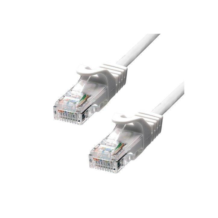 5UTP-005W ProXtend CAT5e U/UTP CU PVC Ethernet Cable White 50cm 844288 NONE - Only use for non-battery items