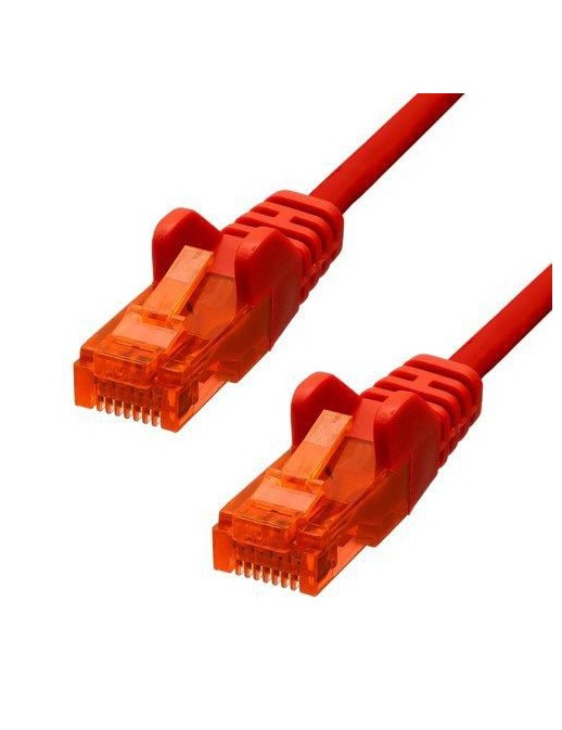 V-6UTP-05R V-6UTP-05R ProXtend CAT6 U/UTP CCA PVC Ethernet Cable Red 5m 832256 NONE - Only use for non-battery items