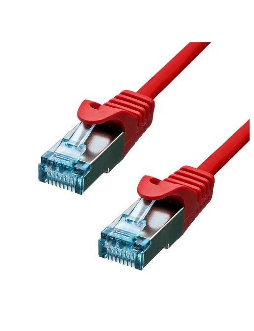 6ASFTP-0075R ProXtend CAT6A S/FTP CU LSZH Ethernet Cable Red 75cm 828792 NONE - Only use for non-battery items