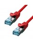 6ASFTP-0075R 6ASFTP-0075R ProXtend CAT6A S/FTP CU LSZH Ethernet Cable Red 75cm 828792 NONE - Only use for non-battery items