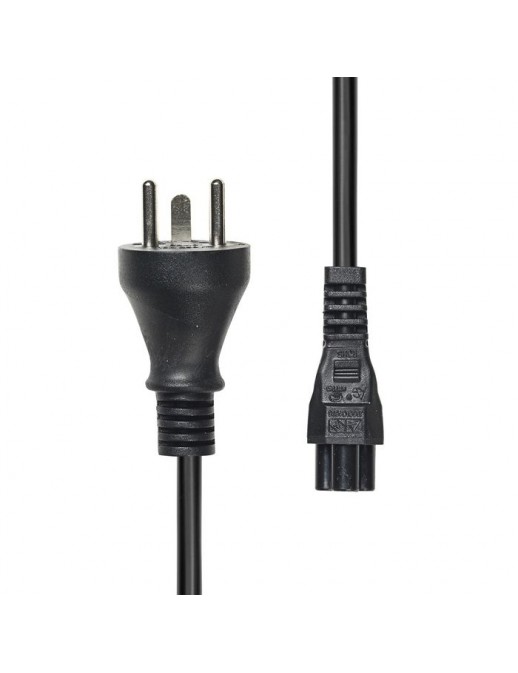 PC-KC5-002 ProXtend Power Cord Denmark to C5 2M Black 829475 NONE - Only use for non-battery items