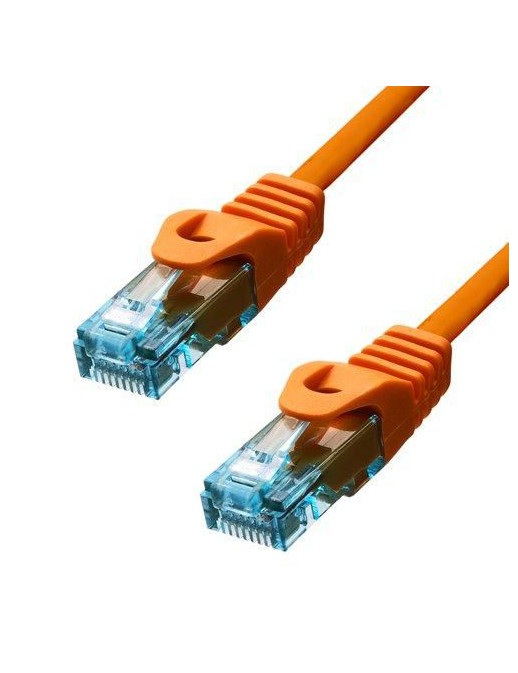 6AUTP-03O ProXtend CAT6A U/UTP CU LSZH Ethernet Cable Orange 3m 832268 NONE - Only use for non-battery items