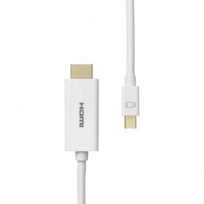 MDP-HDMI-001W ProXtend Mini Displayport to HDMI 1M 828747 NONE - Only use for non-battery items