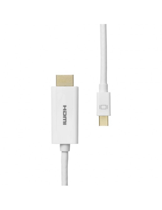 MDP-HDMI-001W ProXtend Mini Displayport to HDMI 1M 828747 NONE - Only use for non-battery items