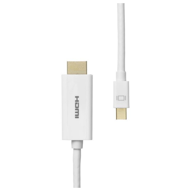 MDP-HDMI-001W ProXtend Mini Displayport to HDMI 1M 828747 NONE - Only use for non-battery items