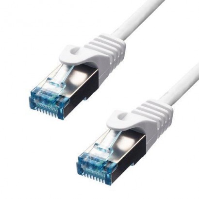 6ASFTP-15W ProXtend CAT6A S/FTP CU LSZH Ethernet Cable White 15m 823745 NONE - Only use for non-battery items